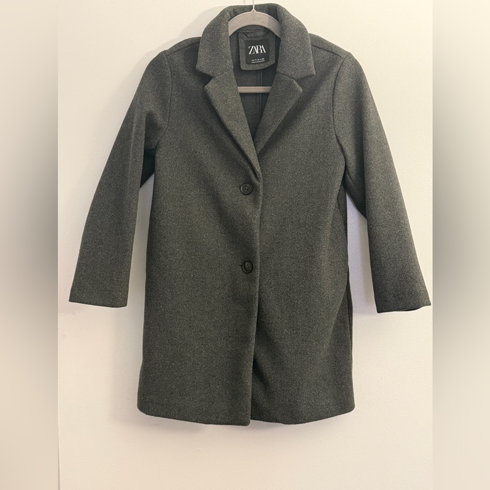 Zara Kids gray coat